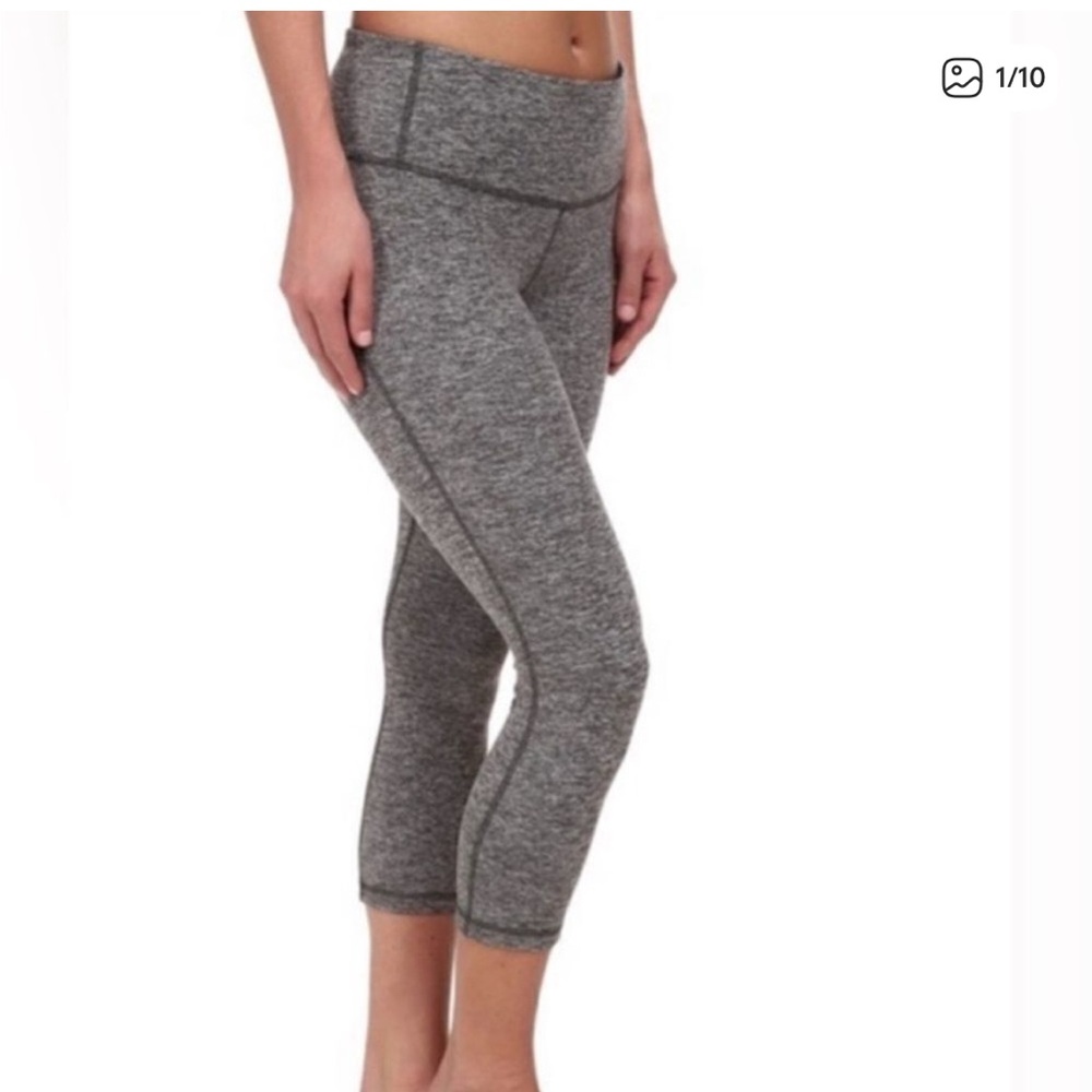 Patagonia Women's Gray Crop Leggings